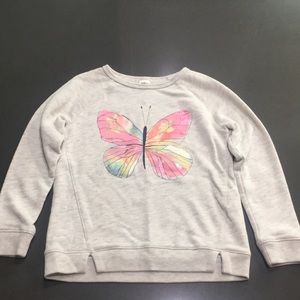 Girls sweatshirt
